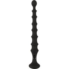  Черная анальная ёлочка Magic Anal Wand 26,9 см 