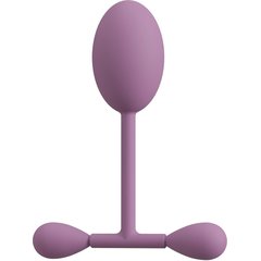  Сиреневый тренажер мыщц тазового дна Vaginal Trainer 