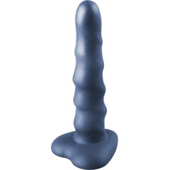  Черный нереалистичный дилдо Unicorn 17,5 см 