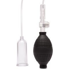  Прозрачная клиторальная вакуумная помпа Clitoral Pump with Quick Release 