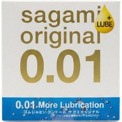  Увлажнённый презерватив Sagami Original 0.01 Extra Lub 1 шт 