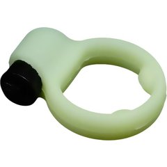  Люминесцентное эрекционное виброкольцо Super 