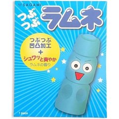  Презерватив Sagami Studded Lemonade с ароматом лимонада 1 шт 