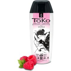  Интимная смазка TOKO Aroma Raspberry Feeling с ароматом малины 165 мл 