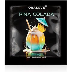  Саше съедобной оральной смазки OraLove с ароматом пина колада 3 гр 