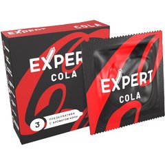  Презервативы с ароматом колы Expert Cola 3 шт 