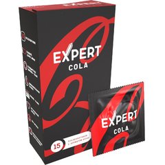  Презервативы с ароматом колы Expert Cola 15 шт 