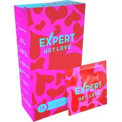  Презервативы с разогревающим эффектом Expert Hot Love 15 шт 