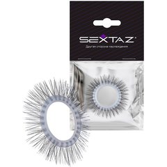  Круглое эрекционное кольцо с «ресничками» 