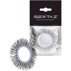  Круглое эрекционное кольцо с длинными «ресничками» 