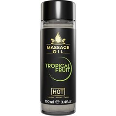  Массажное масло c ароматом тропических фруктов Massage Oil 100 мл 