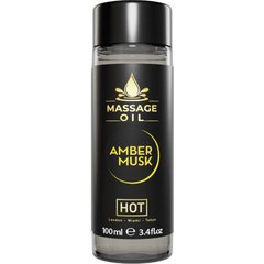  Массажное масло с ароматом амбры и мускуса Massage Oil 100 мл 
