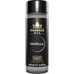  Массажное масло c ароматом ванили Massage Oil 100 мл 