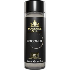  Массажное масло c ароматом кокоса Massage Oil 100 мл 