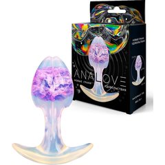  Сиреневатая анальная втулка 8,2 см 