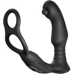  Черный массажер простаты Nexus Simul8 Orbit Edition 