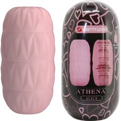  Розовый мастурбатор Athena 
