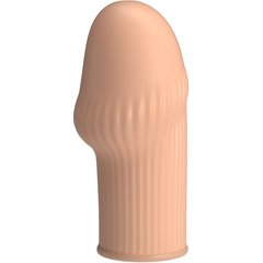  Телесная насадка на пенис Huel 9 см 