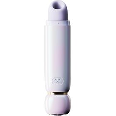  Сиреневый вакуумный стимулятор клитора Lia 