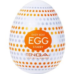  Мастурбатор-яйцо Tenga Egg Starry 