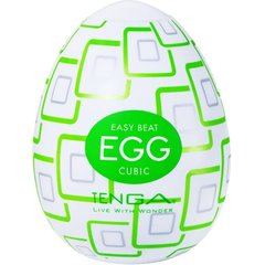  Мастурбатор-яйцо Tenga Egg Cubic 