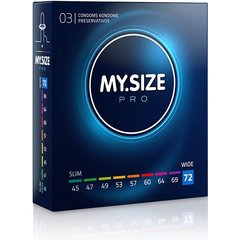  Презервативы MY.SIZE размер 72 3 шт 