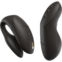  Черный вибратор для пар We-Vibe Chorus Pro 