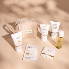  Набор YESforLOV La Trousse Enchantée в бежевой косметичке 