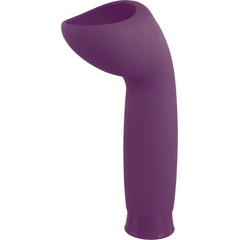  Фиолетовый стимулятор для головки полового члена Glans Stimulator 