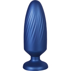  Синяя анальная пробка G Stuck Silicone Anal Plug 13,5 см 