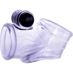  Прозрачная насадка на член Passion Advancer 