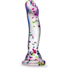  Прозрачный люминесцентный фаллоимитатор Hanky-Panky 19 см 