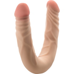  Телесный двусторонний фаллоимитатор 14 Inch Double Dong 35,6 см 