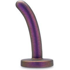  Фиолетовая насадка с гладкой поверхностью Surrender 4.75 Inch Beginner Pegging Dildo 12 см 