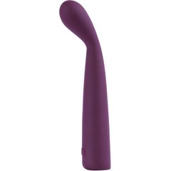  Фиолетовый изогнутый вибратор Selove TouchBend SE100 17,5 см 