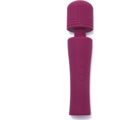  Фиолетовый wand-вибратор Selove PulseWand 20,3 см 