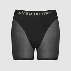  Трусики-шорты для фиксации насадок Strap-on-me Harness Lingerie Halo size XL 