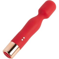  Красный вибратор с 7 режимами вибрации 14,4 см 