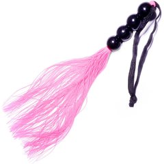  Розовая силиконовая плеть 35,5 см 