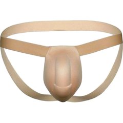  Мужской пуш-ап вкладыш бежевого цвета 