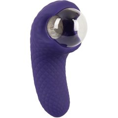  Синий плазменный вибратор ZANTO Plasma Vibrator 