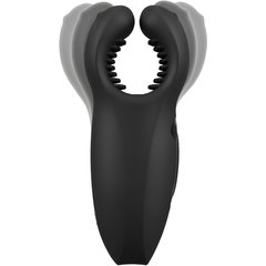  Мужской вибратор-стимулятор Man Wand with Vibration and Moving Wings 