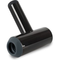  Черный мастурбатор с удобной ручкой Masturbator with 2 Functions 