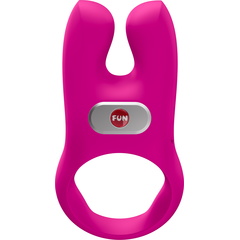  Лиловое эрекционное виброкольцо Nos 