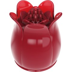  Красная насадка для wand-массажера 