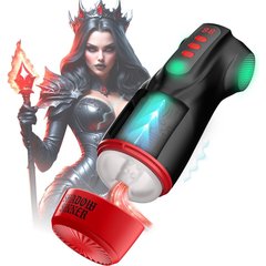  Интерактивный мастурбатор Raven с вакуумом, вибрацией и подсветкой 