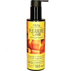  Съедобный лубрикант на водной основе Pleasure Lab с ароматом манго 185 мл 