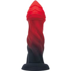  Фаллоимитатор-гигант на присоске Infernal Goliath 23,7 см 