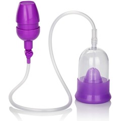  Фиолетовая мини-помпа для клитора Mini Silicone Clitoral Pump 