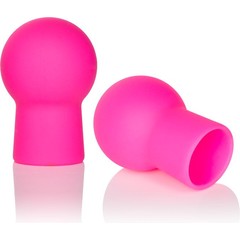  Розовые насадки-присоски на соски Silicone Advanced Nipple Suckers 
